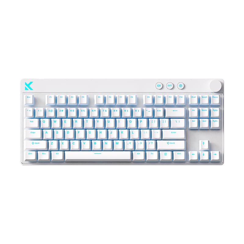 キーボード Mchose mix87 Super Competitive rt 0.001 Amazon | Hyekit MCHOSE Mix 87 TKL 有線 RGB 磁気スイッチ ゲーミング